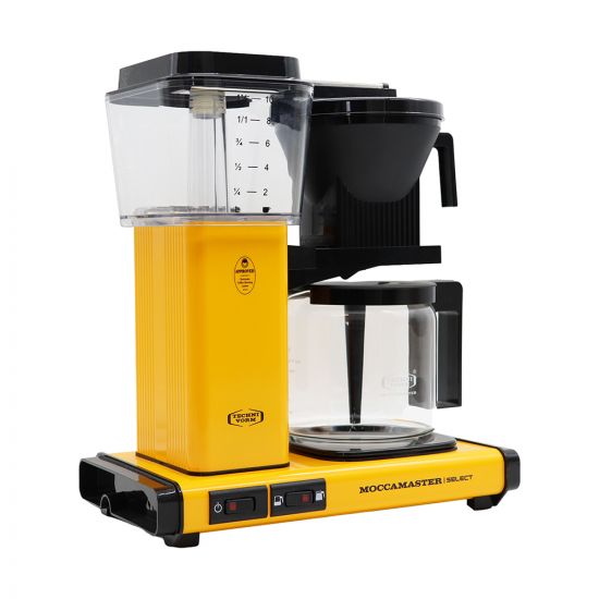 Moccamaster KBG Select Yellow Pepper (53984) inkl. 5 Jahre Garantie