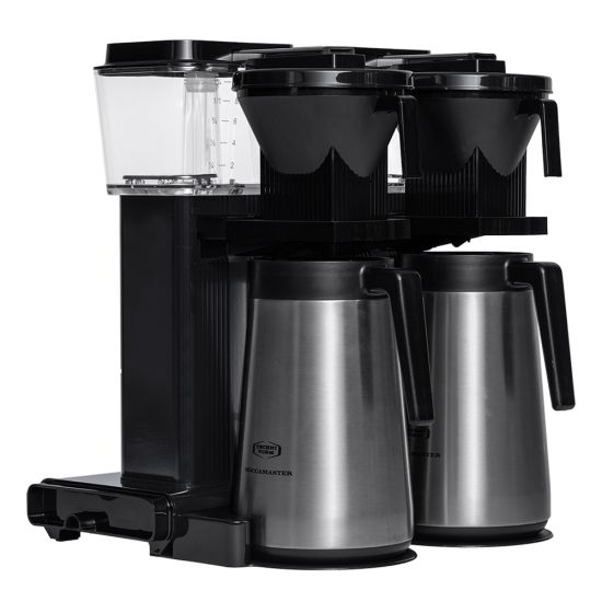 Moccamaster KBGT 20 HG Schwarz 89402 inkl. 2 Jahre Garantie