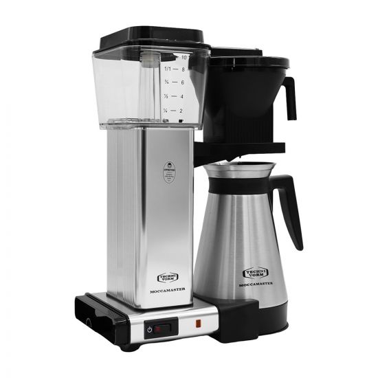 Moccamaster KBGT 741 HG Polished Silver 79320 inkl. 5 Jahre Garantie