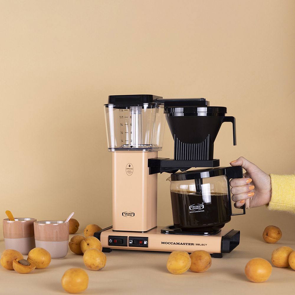 Moccamaster KBG Select Apricot (53994) inkl. 5 Jahre Garantie