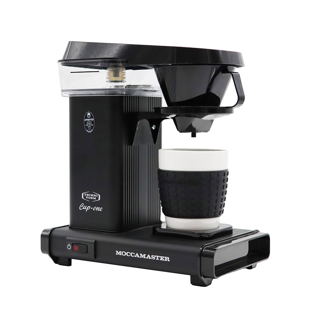 Moccamaster Cup One - Matt Black - (69221) inkl. 5 Jahre Garantie Retoure