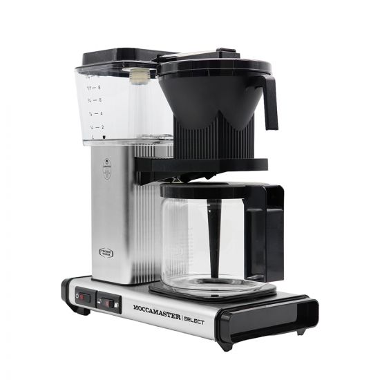 Moccamaster KBG Select Brushed Aluminium 53979 inkl. 5 Jahre Garantie