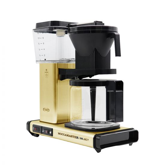 Moccamaster KBG Select Brushed Brass 53972 inkl. 5 Jahre Garantie