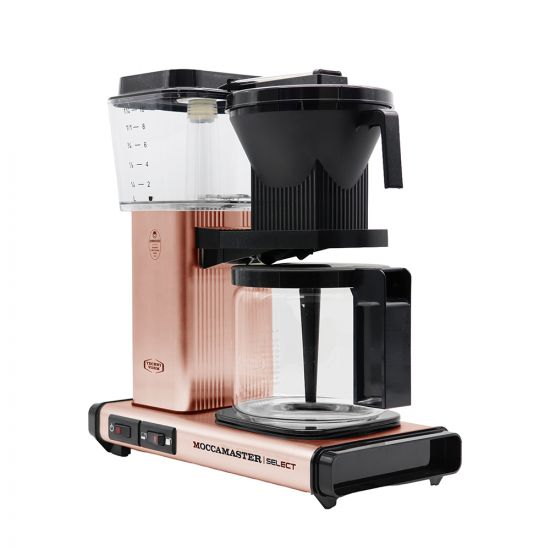 Moccamaster KBG Select Copper 53971 inkl. 5 Jahre Garantie