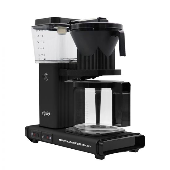 Moccamaster KBG Select Matt Black 53983 inkl. 5 Jahre Garantie