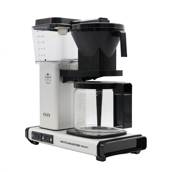 Moccamaster KBG Select Matt Silver 53982 inkl. 5 Jahre Garantie Retourengerät