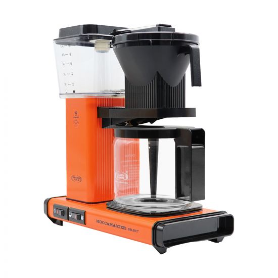 Moccamaster KBG Select Orange 53986 inkl. 5 Jahre Garantie