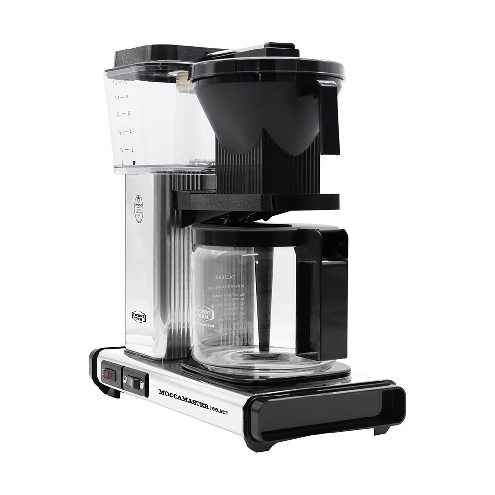 Moccamaster KBG Select Polished Silver 53970 inkl. 5 Jahre Garantie
