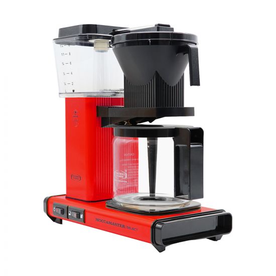 Moccamaster KBG Select Rot (53988) inkl. 5 Jahre Garantie