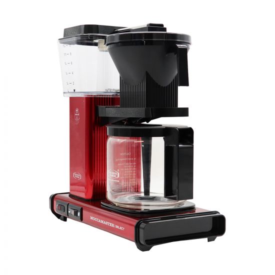 Moccamaster KBG Select - Rot Metallic (53990) inkl. 5 Jahre Garantie