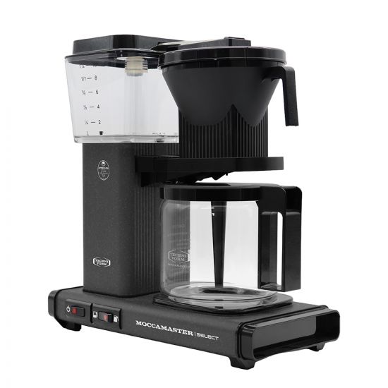 Moccamaster KBG Select Steingrau 53980 inkl. 5 Jahre Garantie