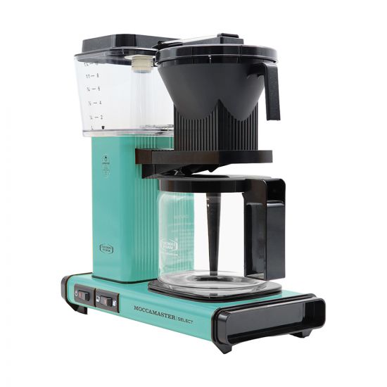 Moccamaster KBG Select Türkis (53981) inkl. 5 Jahre Garantie