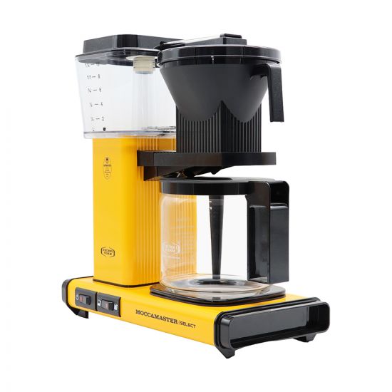 Moccamaster KBG Select Yellow Pepper (53984) inkl. 5 Jahre Garantie