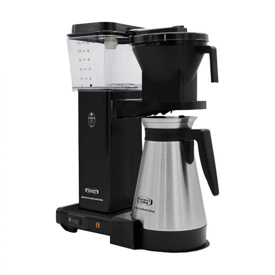 Moccamaster KBGT 741 HG Schwarz 79323 inkl. 5 Jahre Garantie