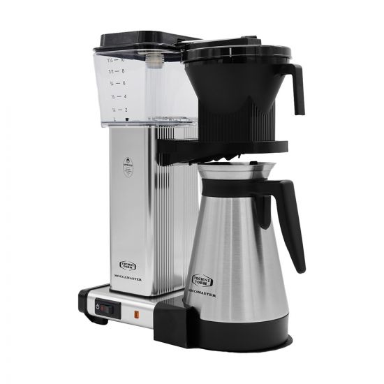 Moccamaster KBGT 741 HG Polished Silver 79320 inkl. 5 Jahre Garantie
