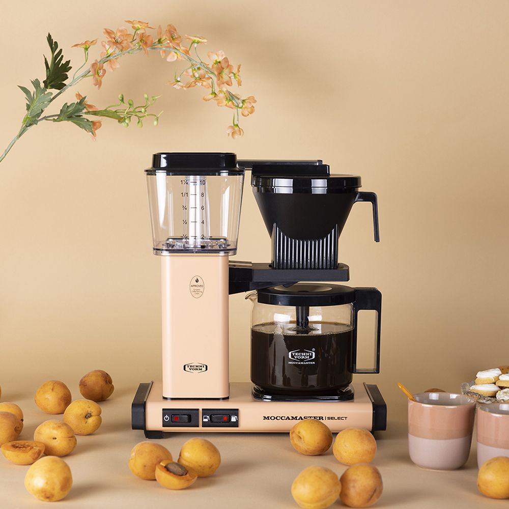 Moccamaster KBG Select Apricot (53994) inkl. 5 Jahre Garantie