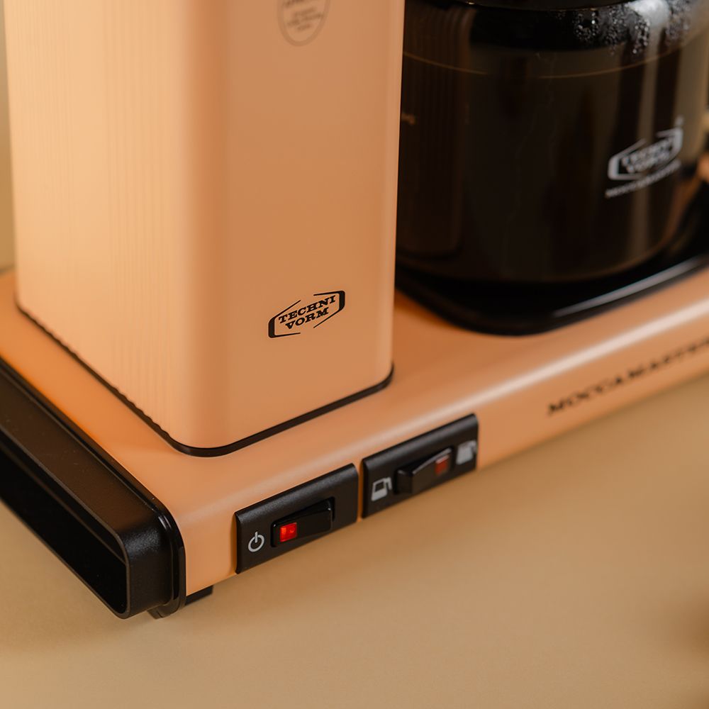 Moccamaster KBG Select Apricot (53994) inkl. 5 Jahre Garantie