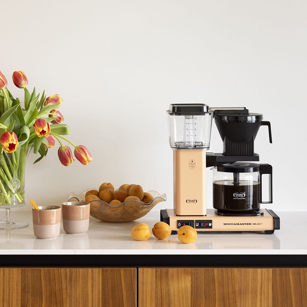Moccamaster KBG Select Apricot (53994) inkl. 5 Jahre Garantie