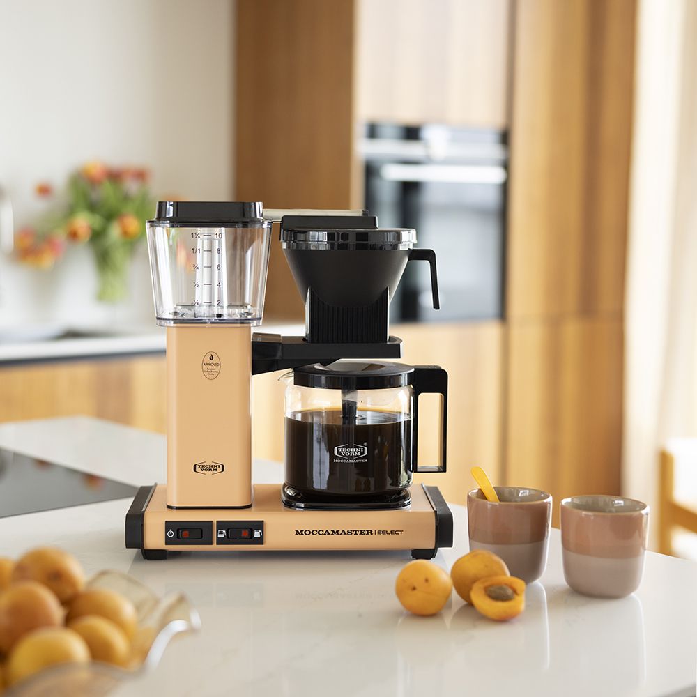 Moccamaster KBG Select Apricot (53994) inkl. 5 Jahre Garantie