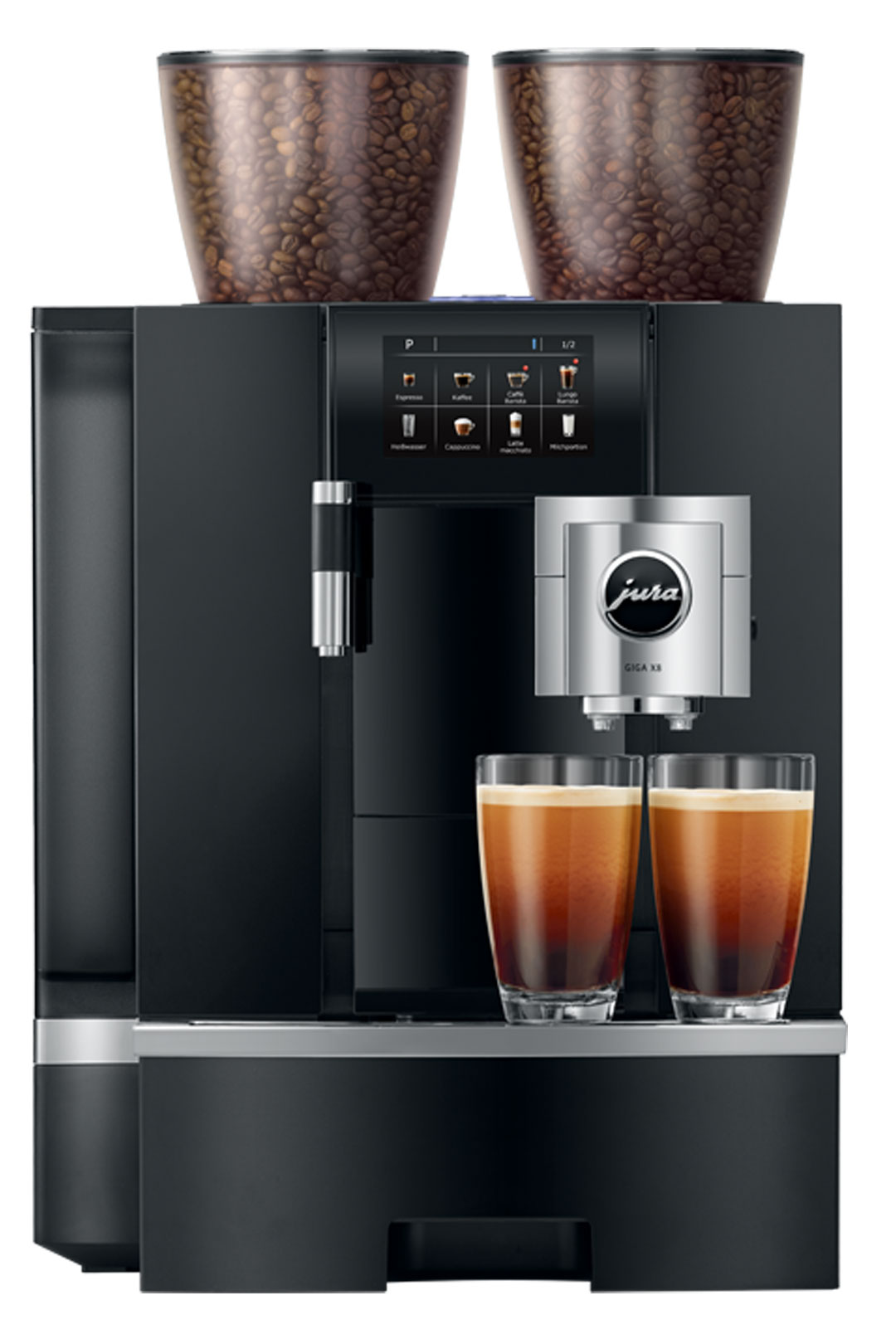 Giga X8 Aluminium Schwarz (EB)