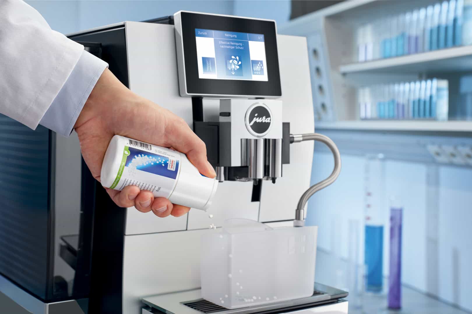 JURA Milchsystem-Reiniger Mini-Tabs Nachfüllflasche