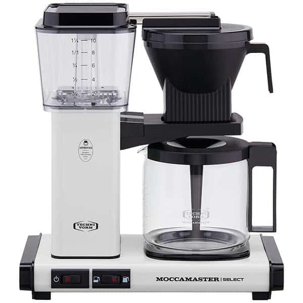 Moccamaster KBG Select Weiß 53974 inkl. 5 Jahre Garantie