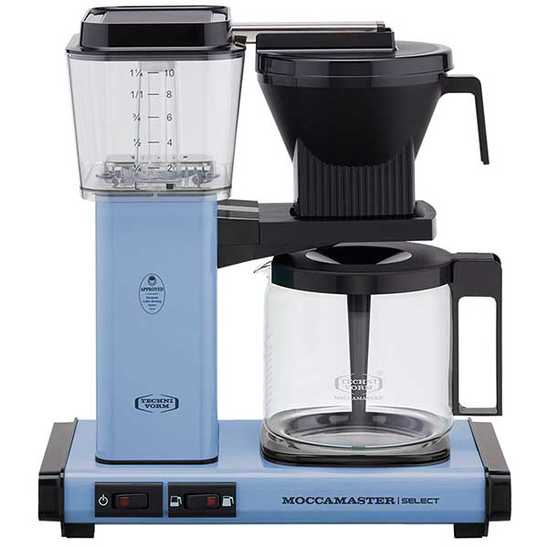 Moccamaster KBG Select Pastel Blau 53975 - inkl. 5 Jahre Garantie