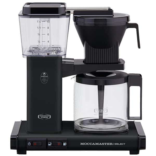 Moccamaster KBG Select Matt Black 53983 inkl. 5 Jahre Garantie