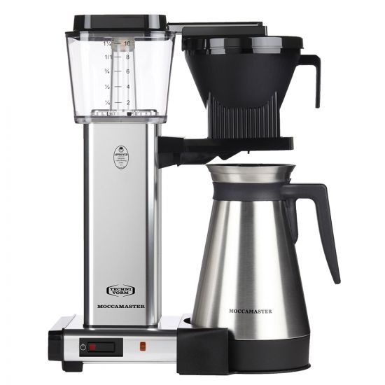 Moccamaster KBGT 741 HG Polished Silver 79320