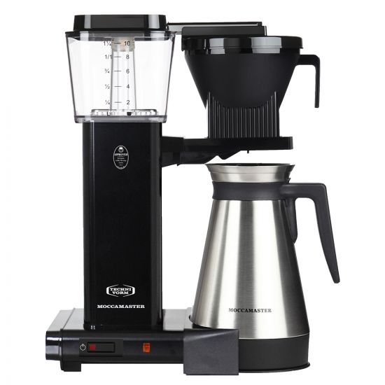 Moccamaster KBGT 741 HG Schwarz 79323
