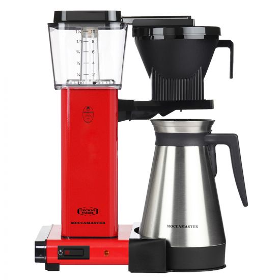 Moccamaster KBGT 741 HG Rot 79324