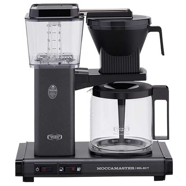 Moccamaster KBG Select Steingrau 53980 inkl. 5 Jahre Garantie