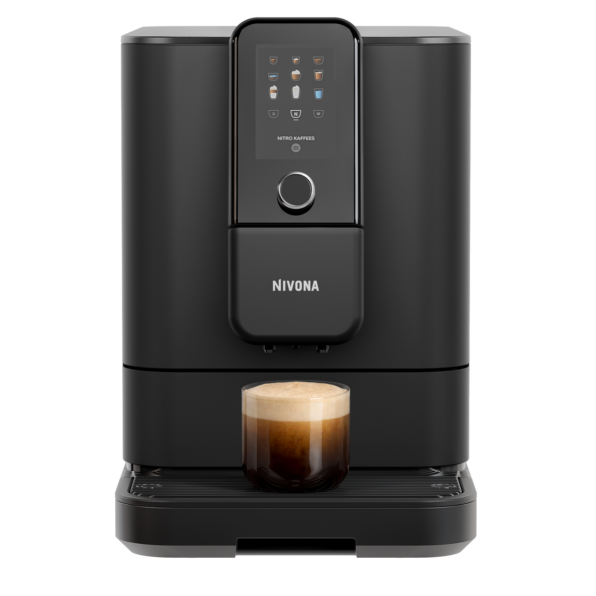 NIVONA NIVO 8111 - schwarz - Chilled Brew - Nitro - Messegerät