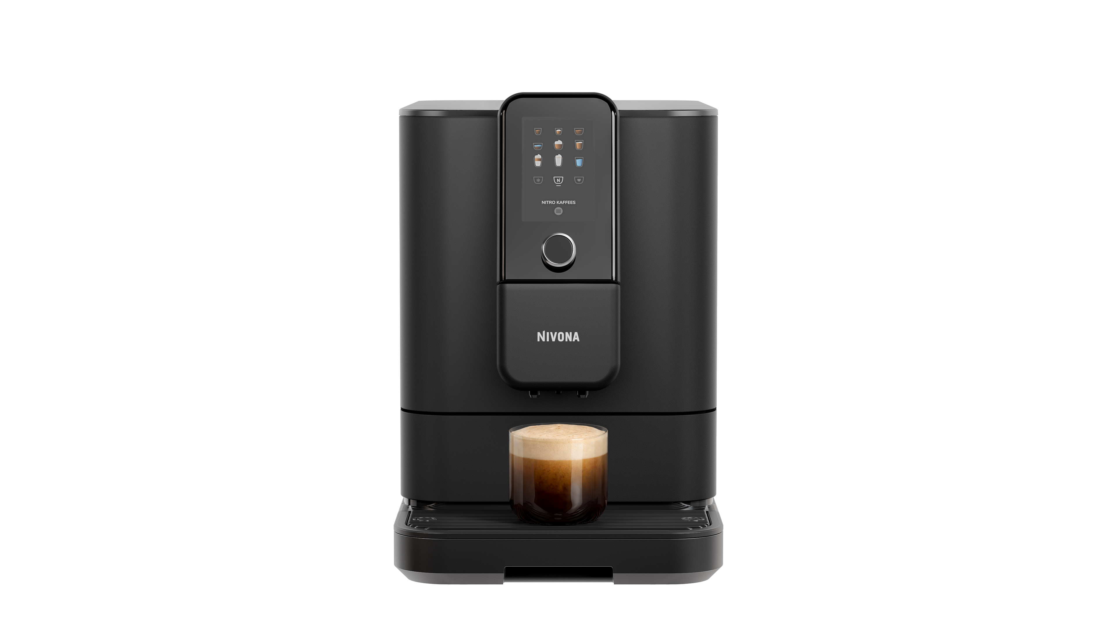 NIVONA NIVO 8111 - Nitro - schwarz inklusive 5 Jahre Garantie