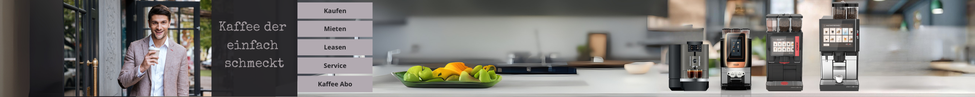 Gewerbliche Kaffeevollautomaten