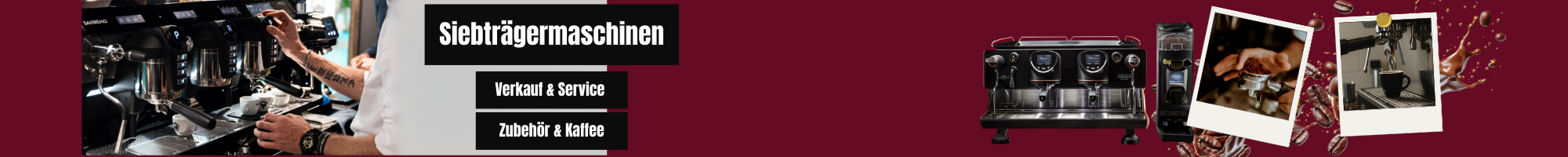 Siebträger gewerblich