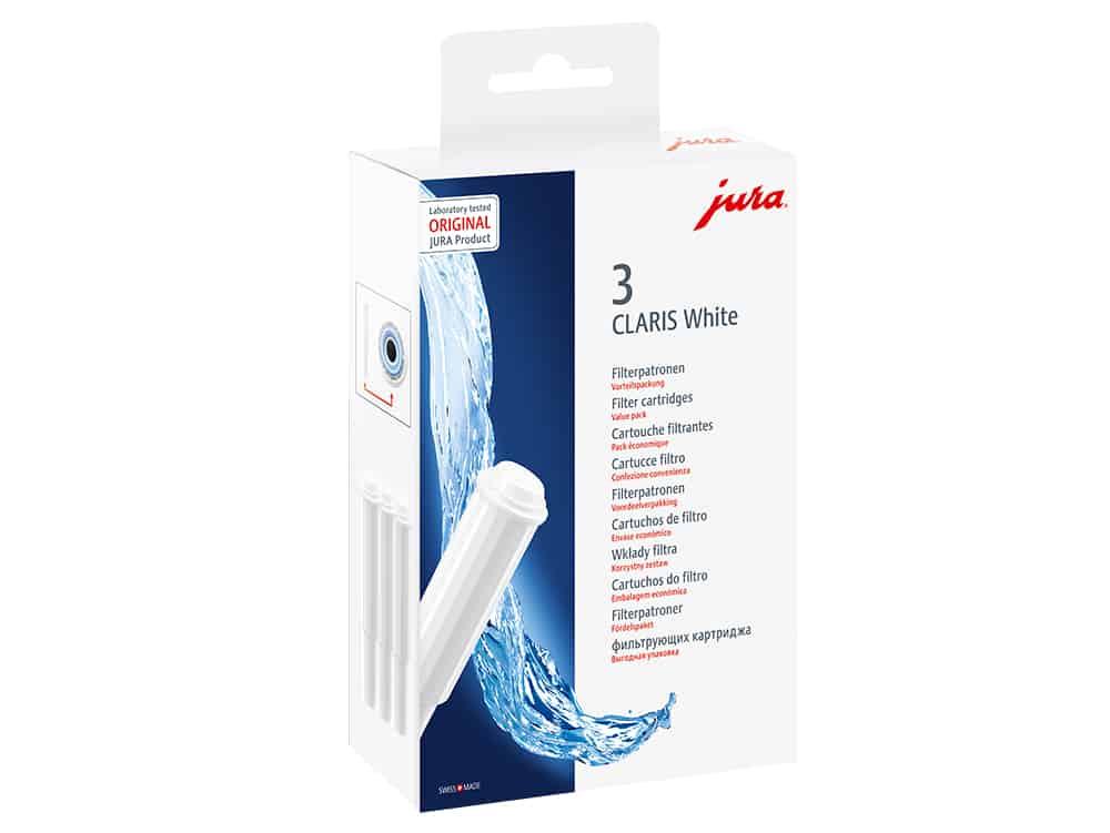 JURA Filterpatrone CLARIS White