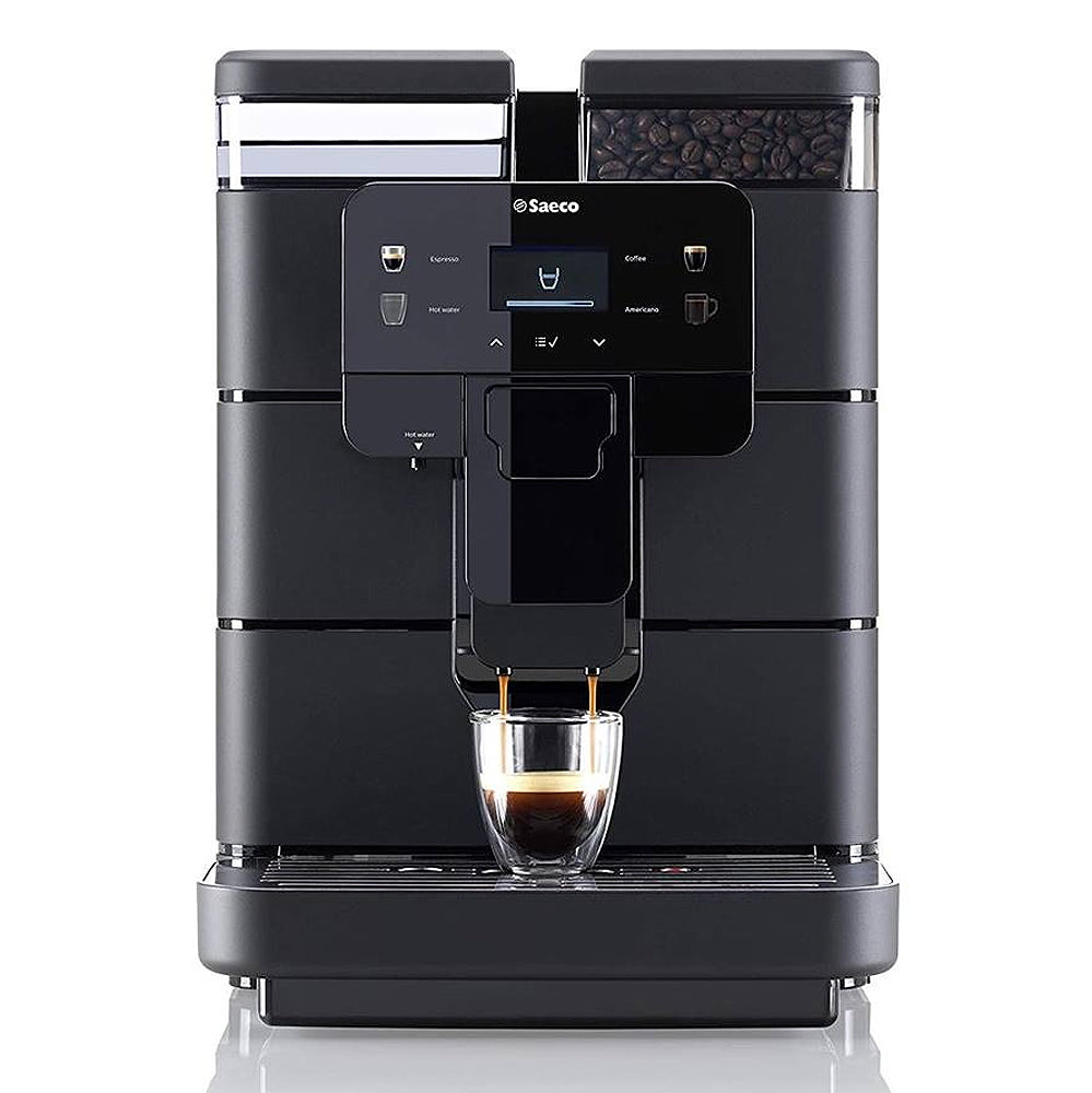 Saeco NEW Royal Black 9J0040 der Einstieg in die Kaffeeversorgung im Büro/Gewerbe