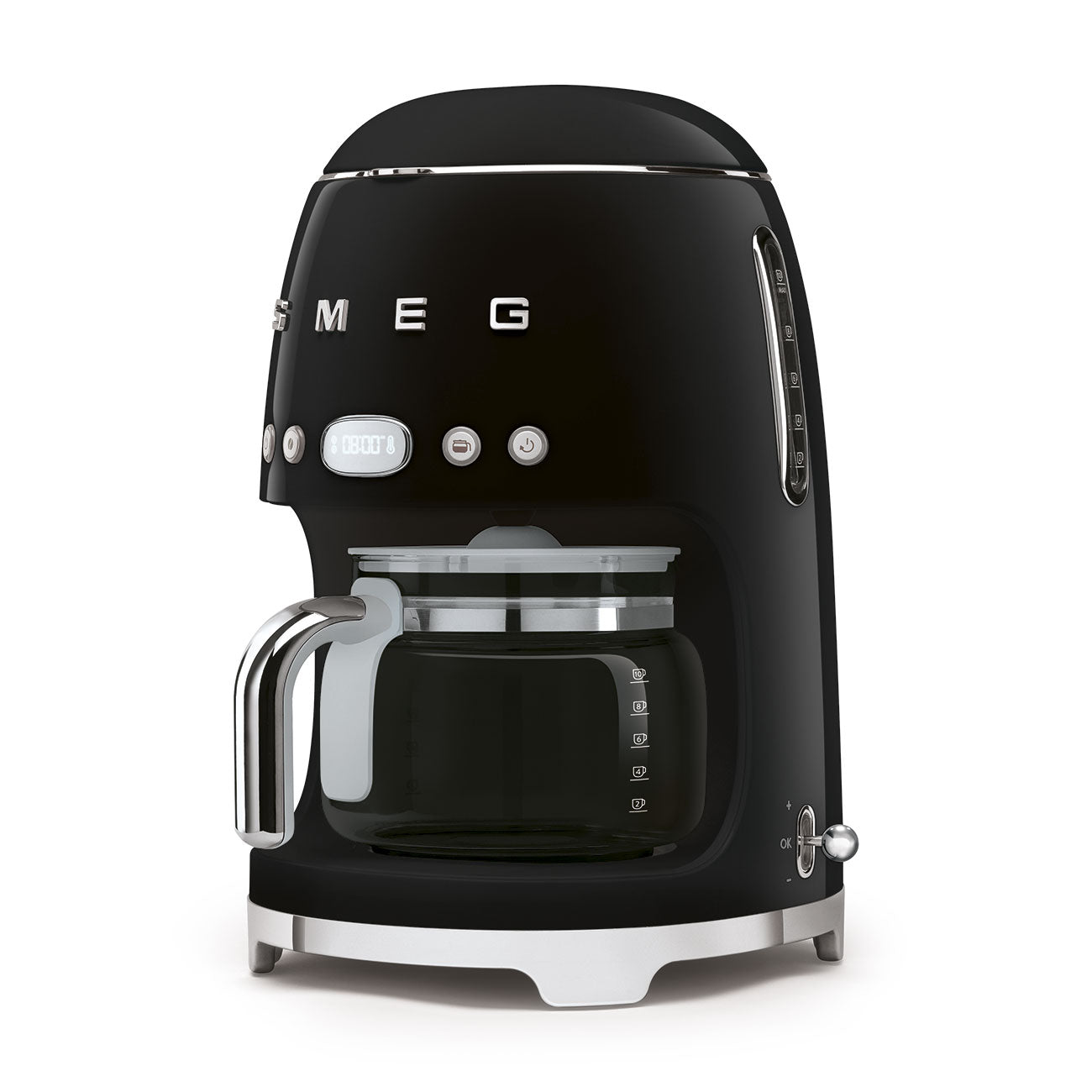 SMEG Kaffeemaschine Schwarz DCF02BLEU