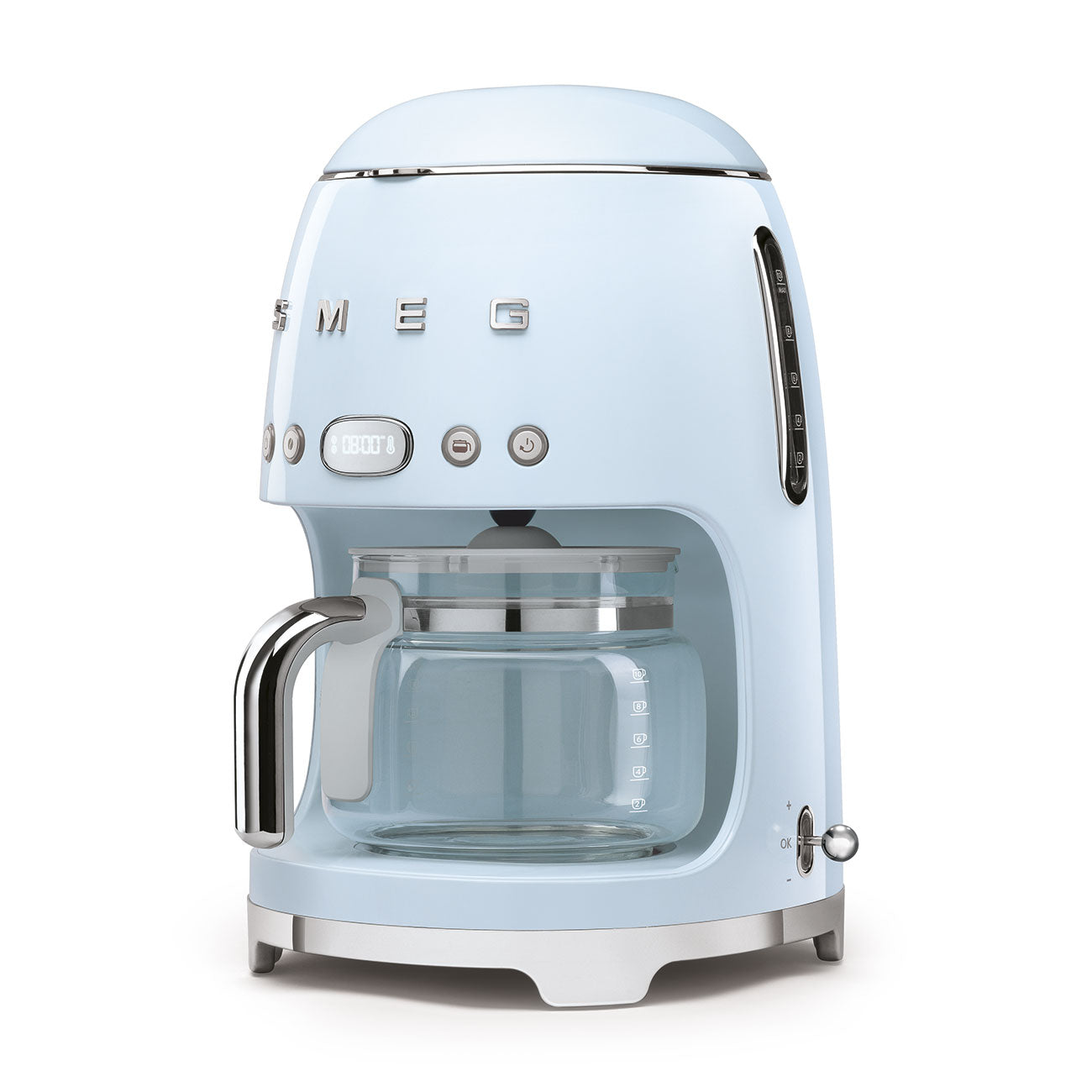 SMEG Kaffeemaschine Pastell Blau DCF02PBEU