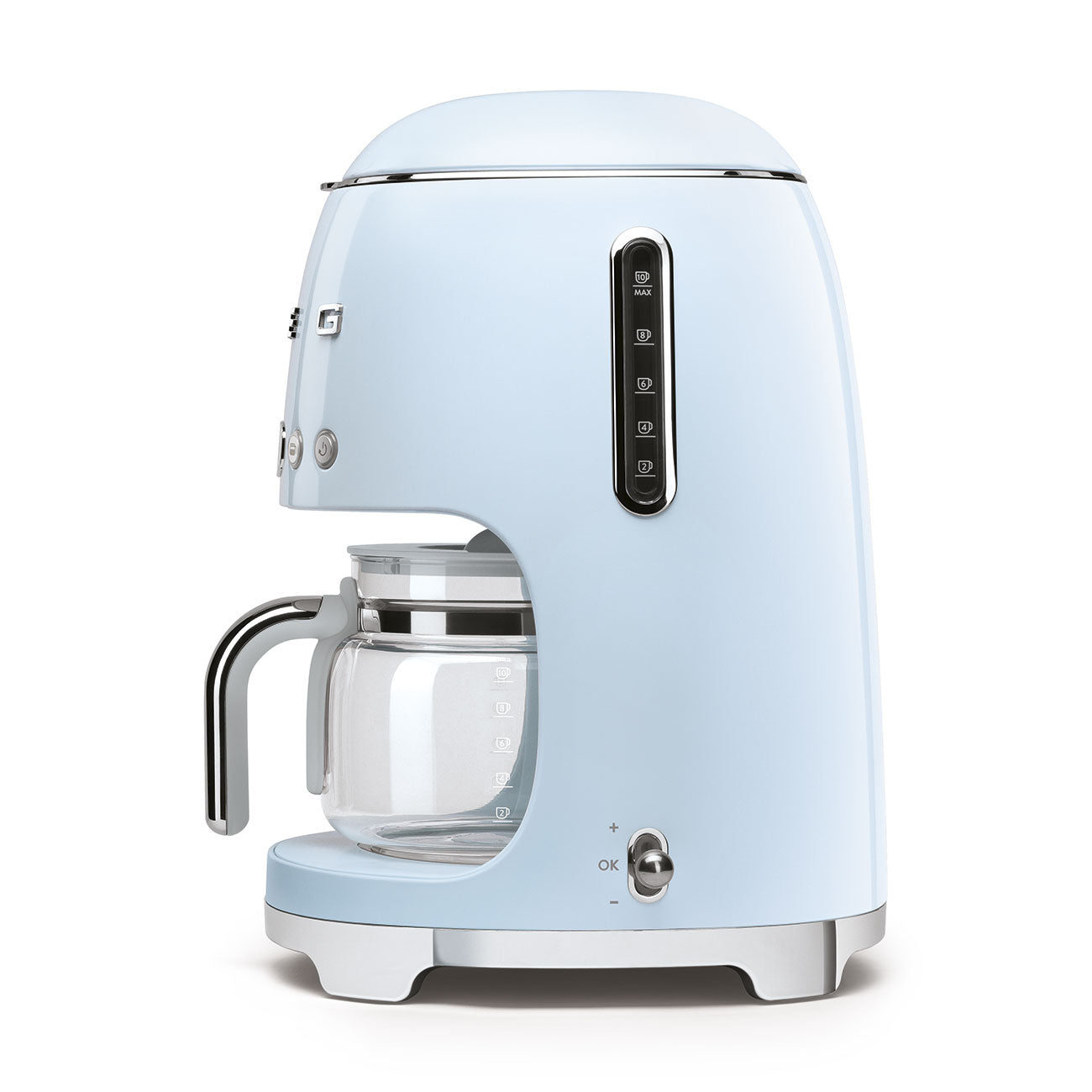 SMEG Kaffeemaschine Pastell Blau DCF02PBEU