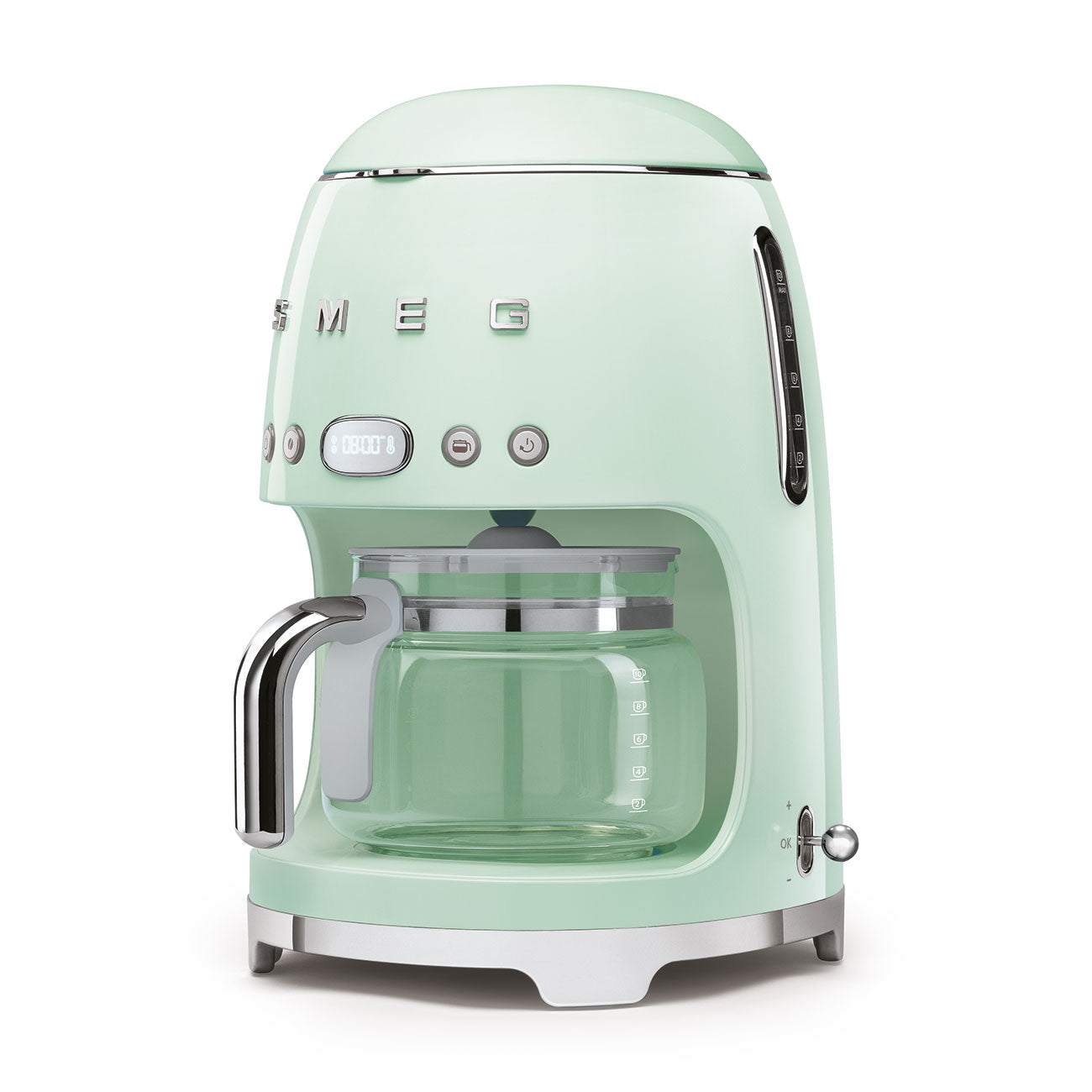 SMEG Kaffeemaschine Pastell Grün DCF02PGEU