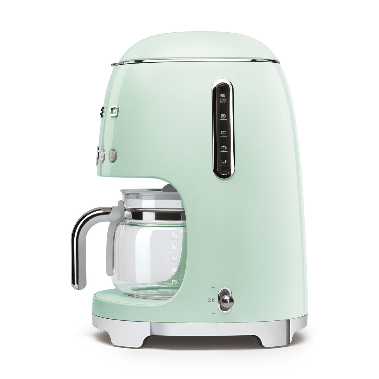 SMEG Kaffeemaschine Pastell Grün DCF02PGEU