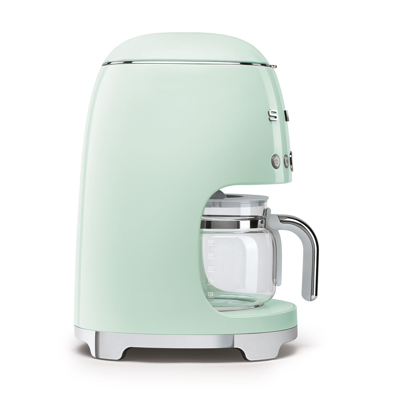 SMEG Kaffeemaschine Pastell Grün DCF02PGEU