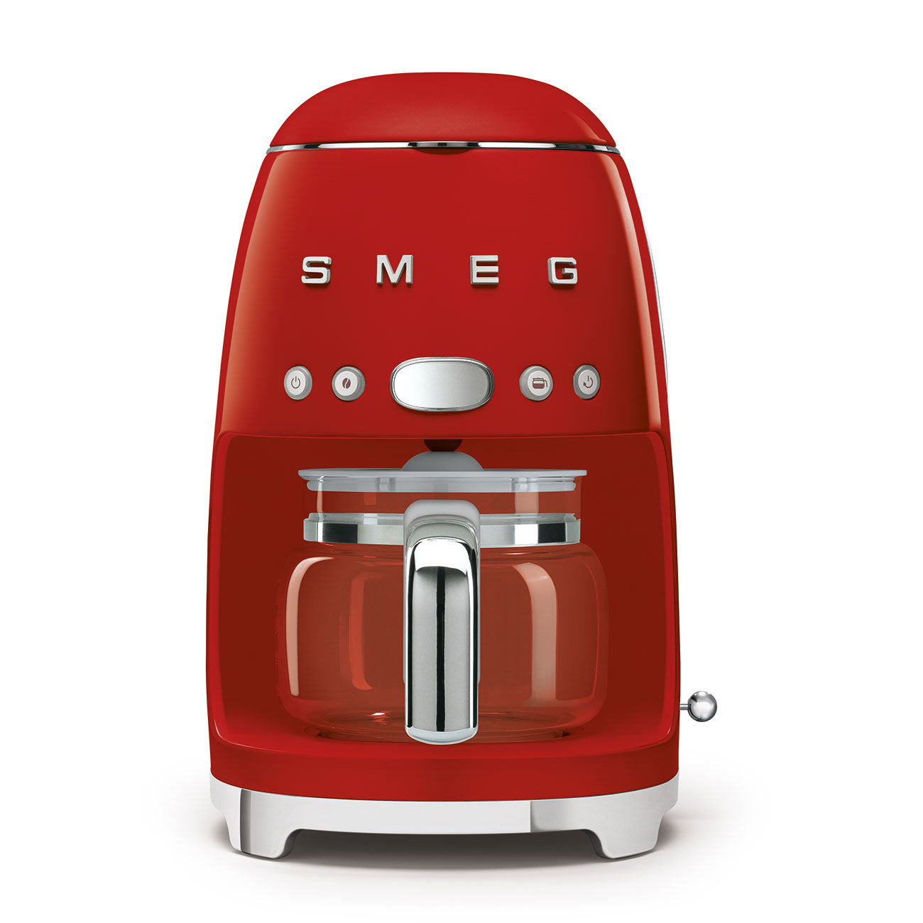 SMEG Kaffeemaschine Rot DCF02RDEU