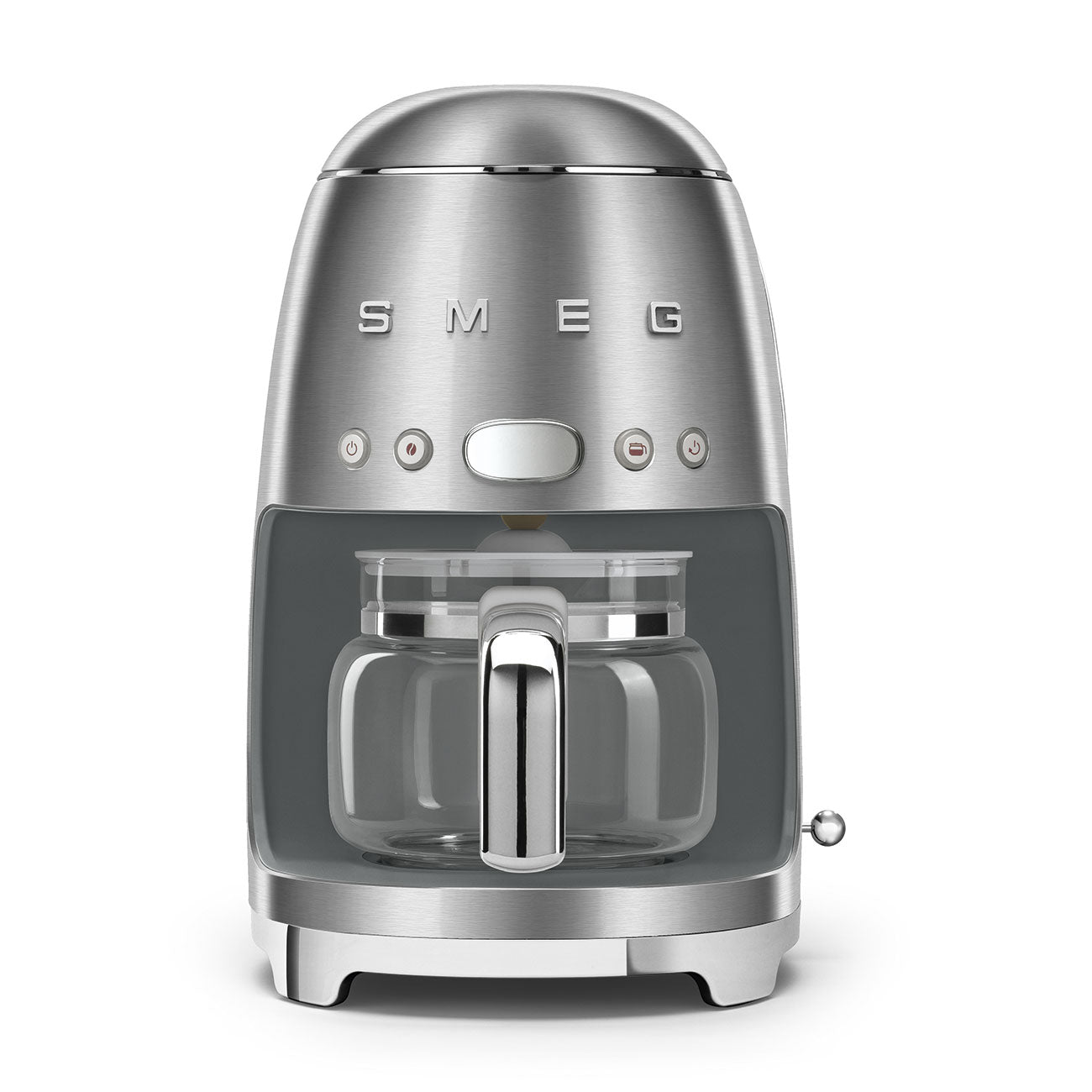 SMEG Kaffeemaschine Edelstahl DCF02SSEU