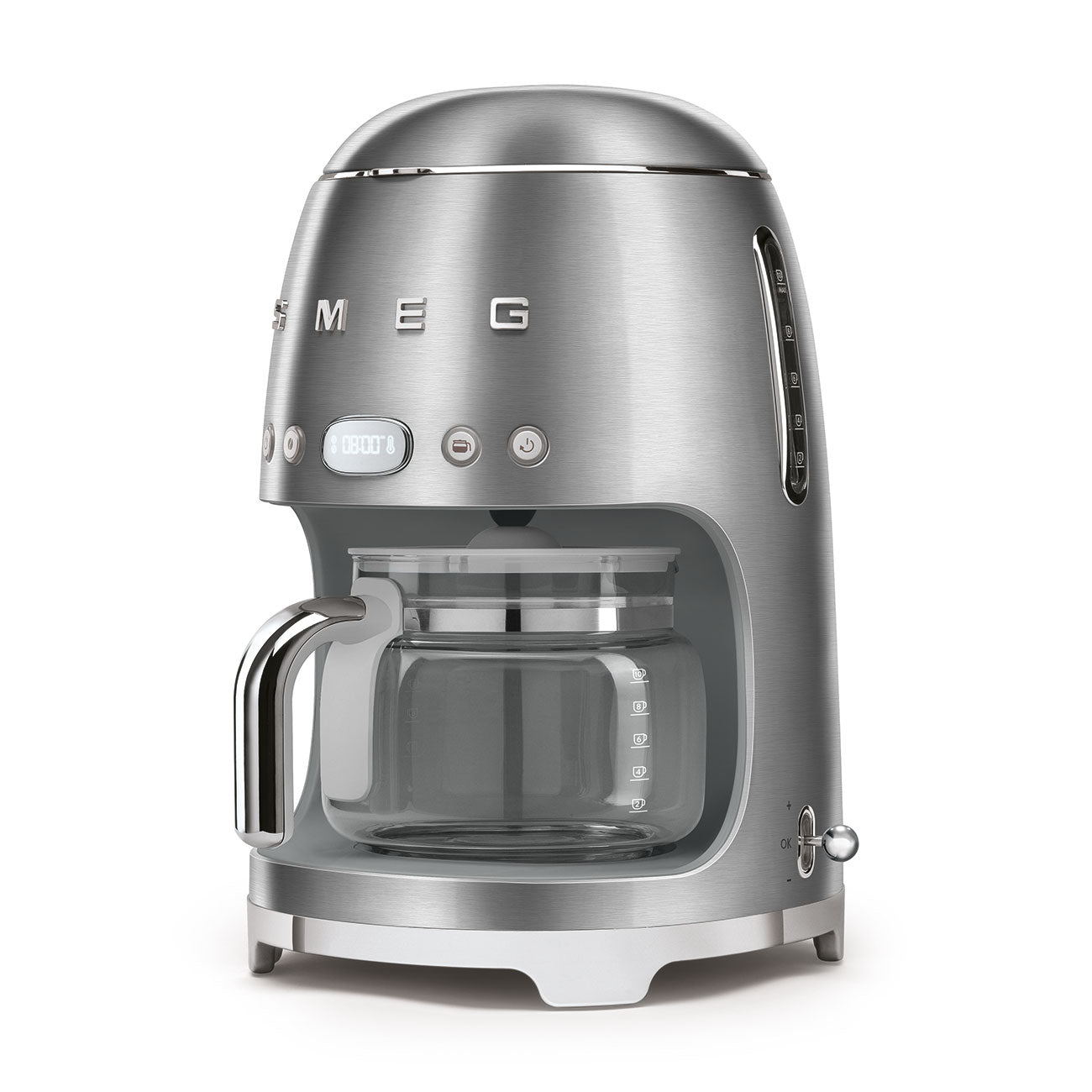 SMEG Kaffeemaschine Edelstahl DCF02SSEU