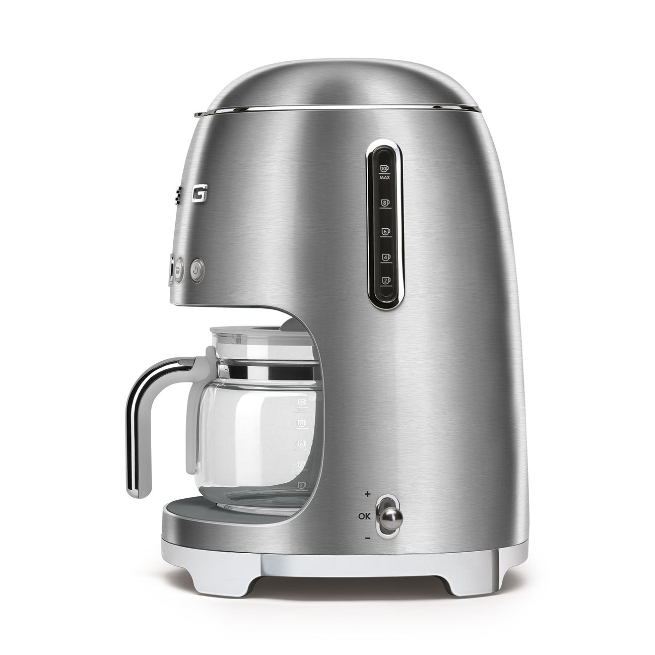 SMEG Kaffeemaschine Edelstahl DCF02SSEU