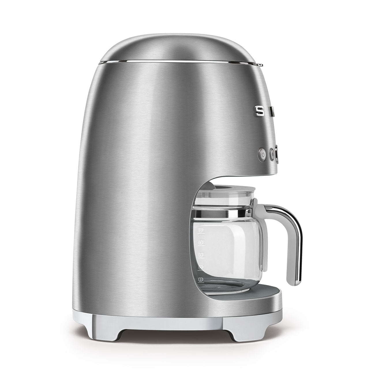 SMEG Kaffeemaschine Edelstahl DCF02SSEU