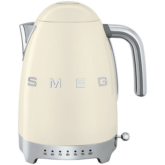SMEG Wasserkocher Creme KLF04CREU